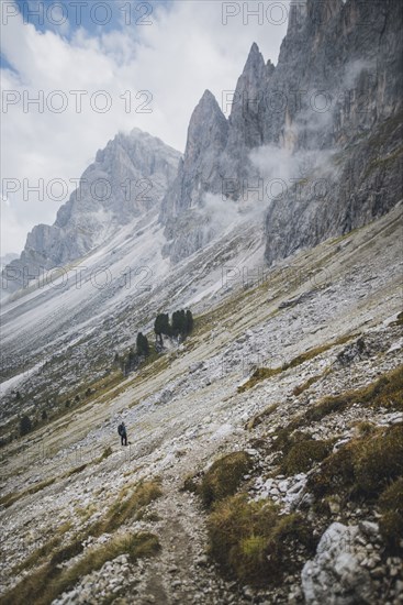 Italy, Dolomite Alps, Seceda mountain