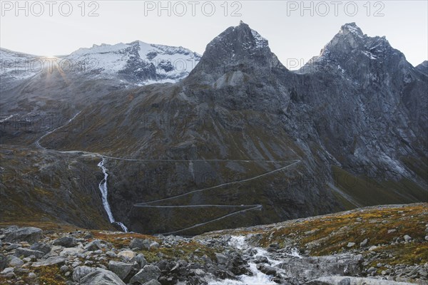 Norway, Andalsnes, Trollstigen