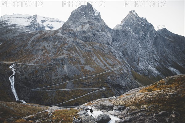 Norway, Andalsnes, Trollstigen