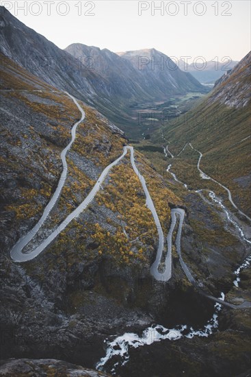 Norway, Andalsnes, Trollstigen