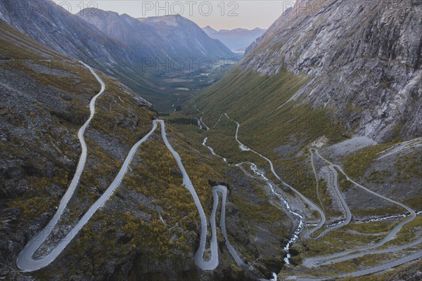 Norway, Andalsnes, Trollstigen