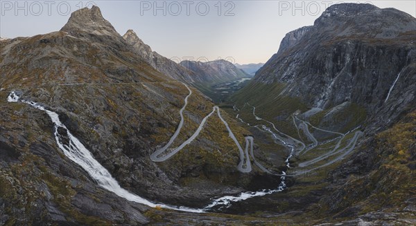 Norway, Andalsnes, Trollstigen