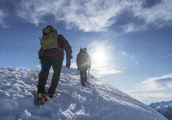 Italy, Alps, Monte Rosa