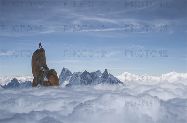 France, Chamonix, Mont Blanc