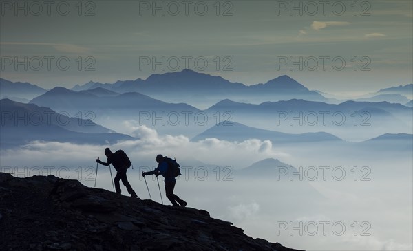 Italy, Piedmont, Alps