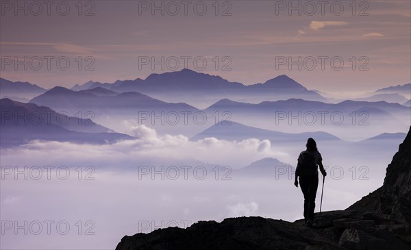 Italy, Piedmont, Alps