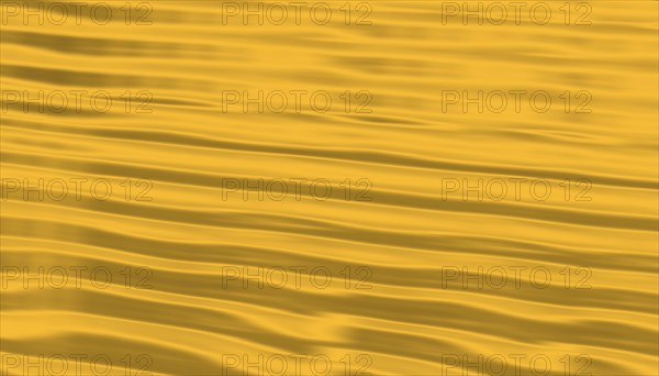 Wavy golden background