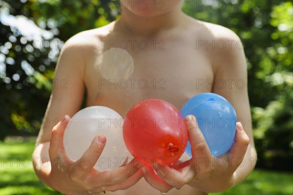 Close up of boy