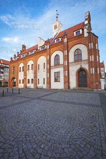 Poland, West Pomerania, Kamien Pomorski, Historic town hall building