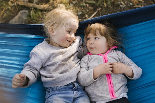 Two little girls