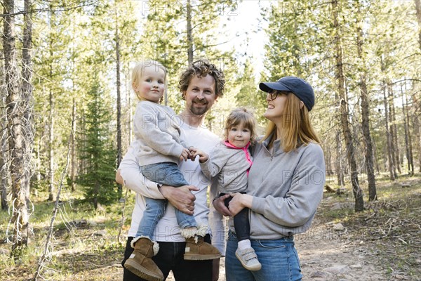 Parents with little daughters