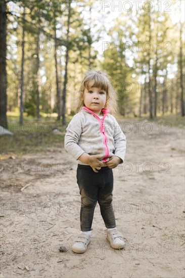 Portrait of girl