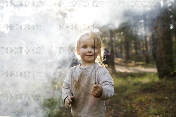 Portrait of girl