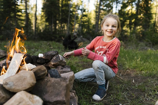 Portrait of smiling girl