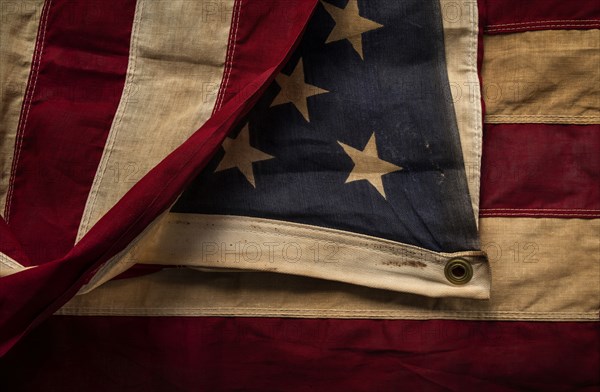 Old US flag