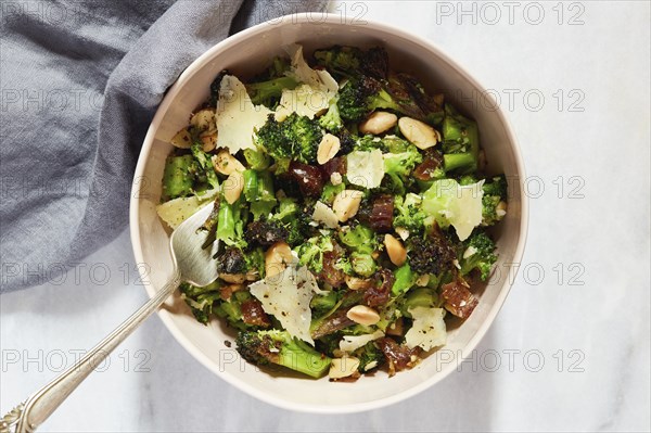 Fresh salad in bowl