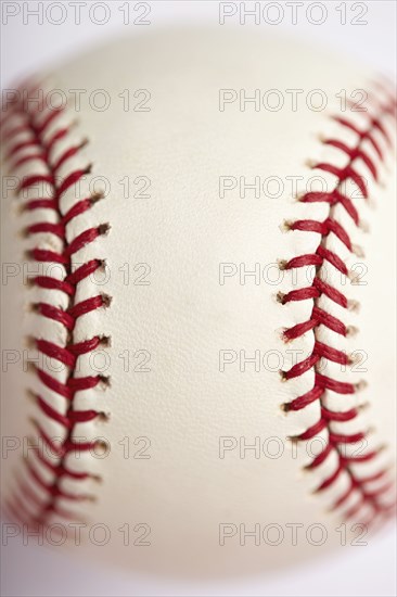 Close up of baseball