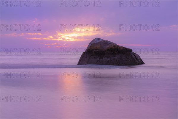Sunset at Rock Harbor Beach