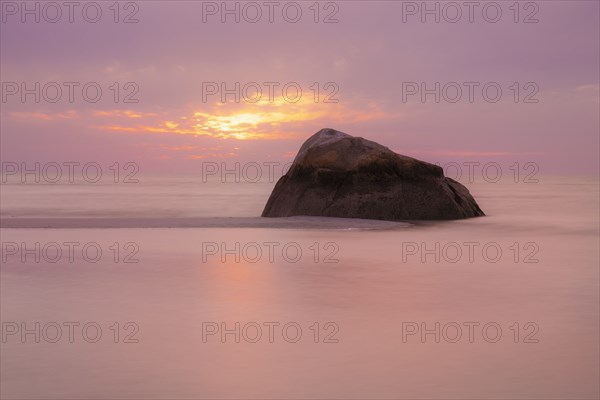 Sunset at Rock Harbor Beach