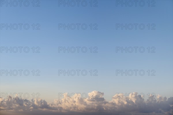 Clouds and blue sky