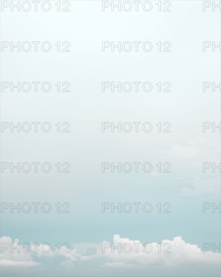 Clouds and blue sky