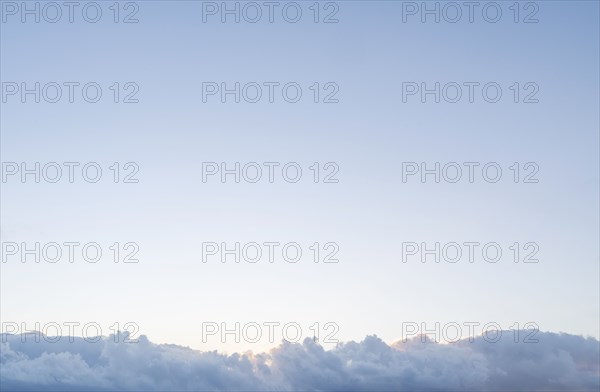 Blue sky and clouds