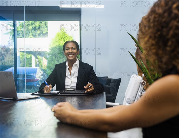 Business people meeting in office