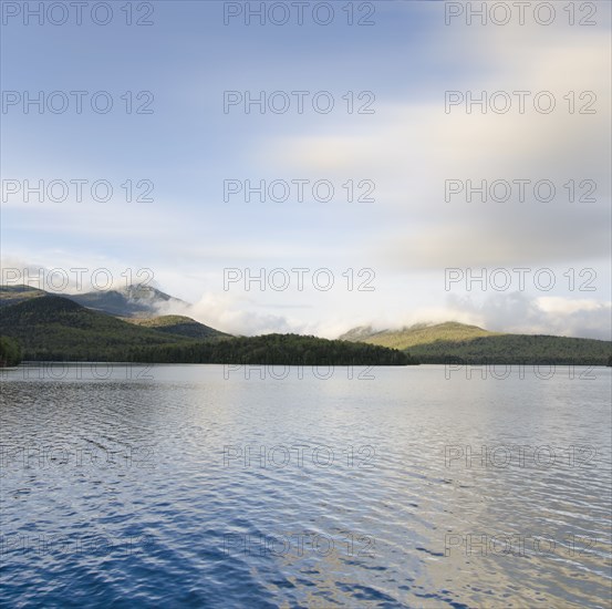 View of Whiteface Mountain from Lake Placid