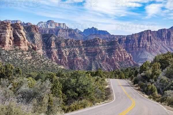 Kolob Terrace section of Zion National Park