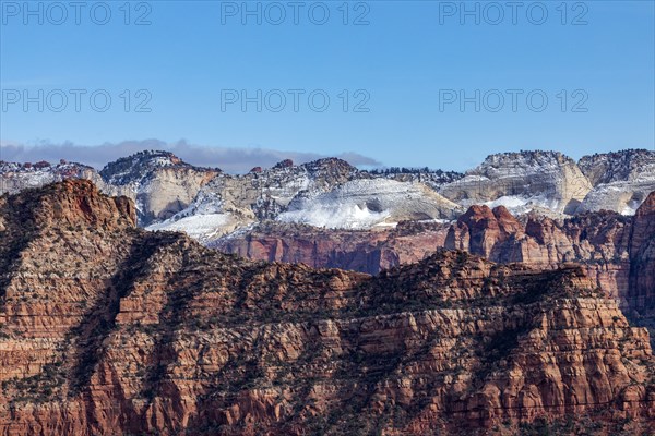 Kolob Terrace section of Zion National Park