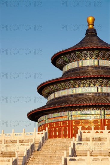 Temple of Heaven and steps