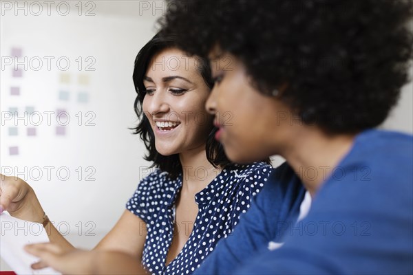 Two women in Small Business