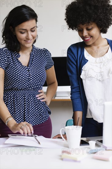 Female colleagues in Small Business