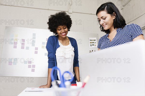 Woman in office of Small Business