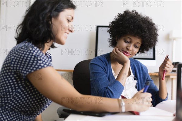 Female colleagues in Small Business