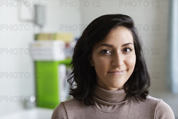 Portrait of a woman in Small Business