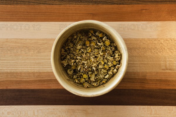 Loose leaf chamomile tea