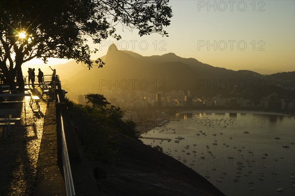 View of Rio de Janeiro from Sugarloaf Mountain