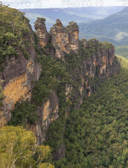 Three Sisters rock formation