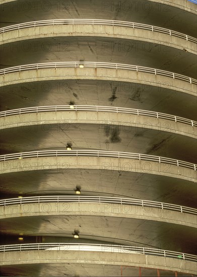 Multi-level parking garage