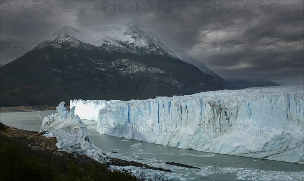 Perito Moreno Glacier in Patagonia Glaciares National Park