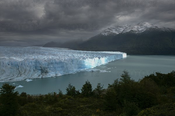 Perito Moreno Glacier in Patagonia Glaciares National Park