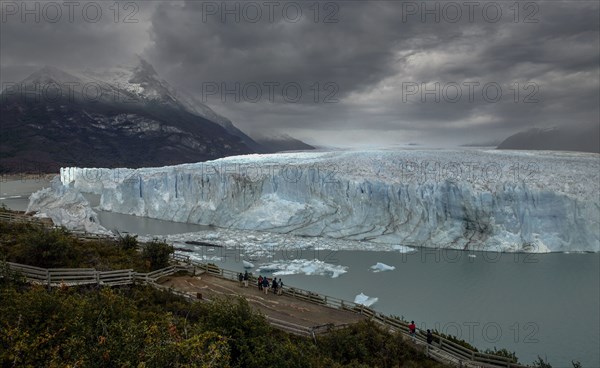 Perito Moreno Glacier in Patagonia Glaciares National Park