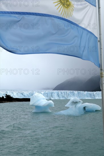 Perito Moreno Glacier in Patagonia Glaciares National Park