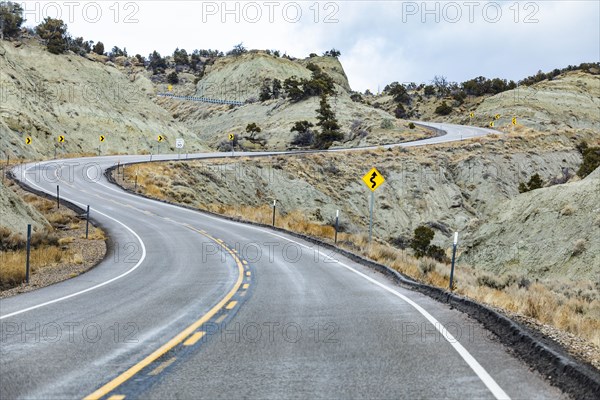 Scenic highway 12 through Grand Staircase-Escalante National Monument