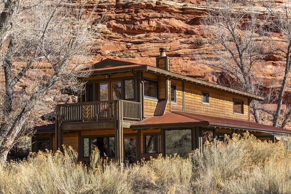 House in Grand Staircase-Escalante National Monument