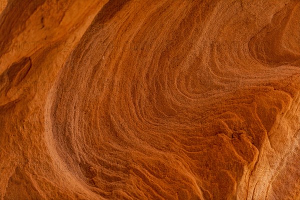 Close up of sandstone formation in Grand Staircase-Escalante National Monument