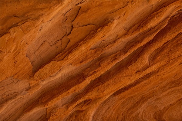 Close up of sandstone formation in Grand Staircase-Escalante National Monument