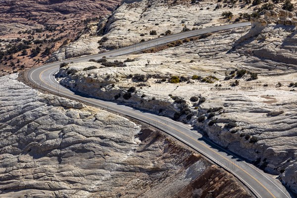 Scenic Highway 12 through Grand Staircase-Escalante National Monument