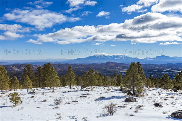 Scenic landscape in Grand Staircase-Escalante National Monument